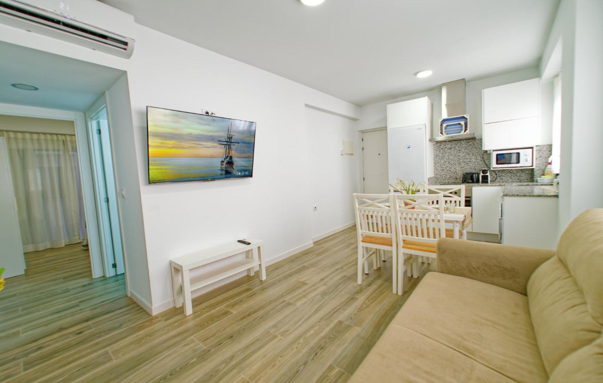 Junto Playa De Levante, Centrico, Smart Tv 55- By Aloha Palma Águilas Buitenkant foto